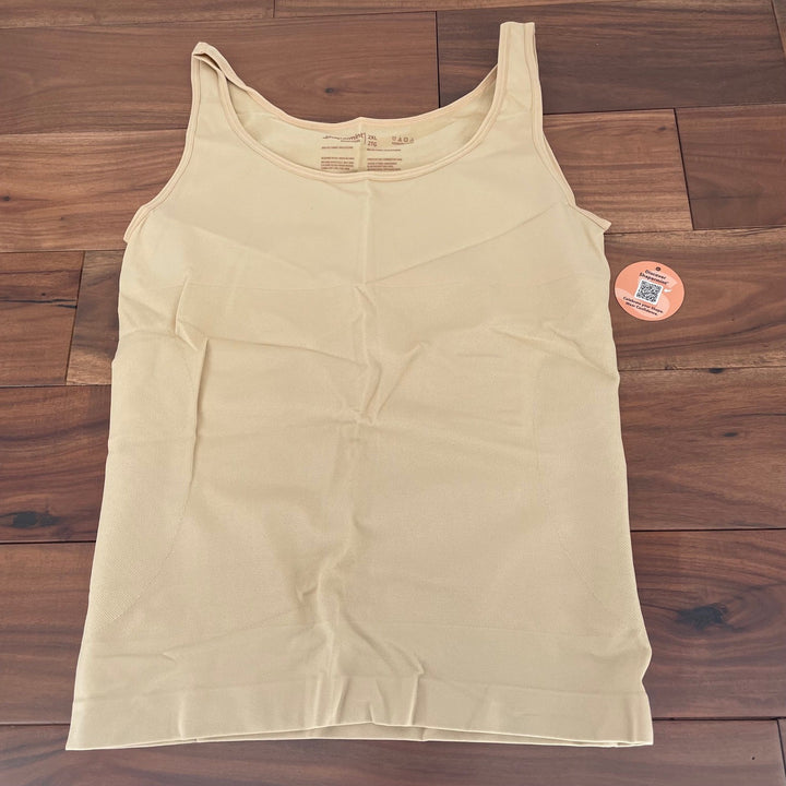 Shapermint Essentials All Day Every Day Tank Cami Chai XXL