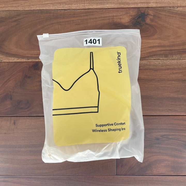 Truekind Supportive Comfort Wireless Shaping Bra Chai Size L