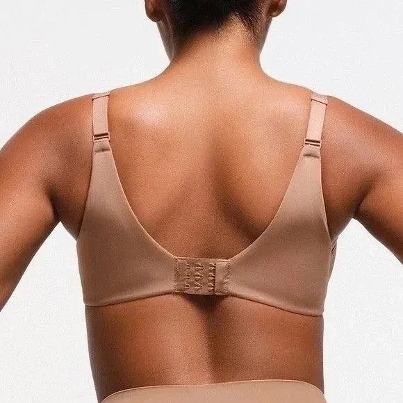 SKIMS Smoothing Intimates Full Coverage Lightly Lined Bra 44D Sienna