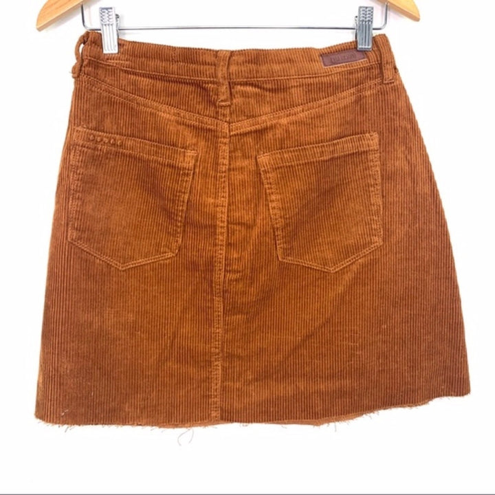 Blank NYC Clockwork Copper Skirt Size 27
