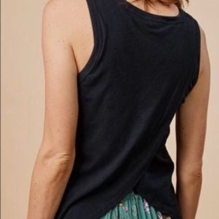 Anthropologie Dolan Lucy Split Back Tank Top Size XS