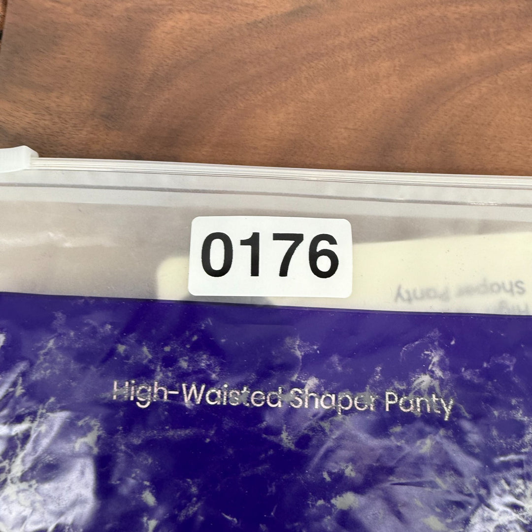 Shapermint Empetua High Waisted Shaper Panty Womens 4XL Black Stretch Shapewear