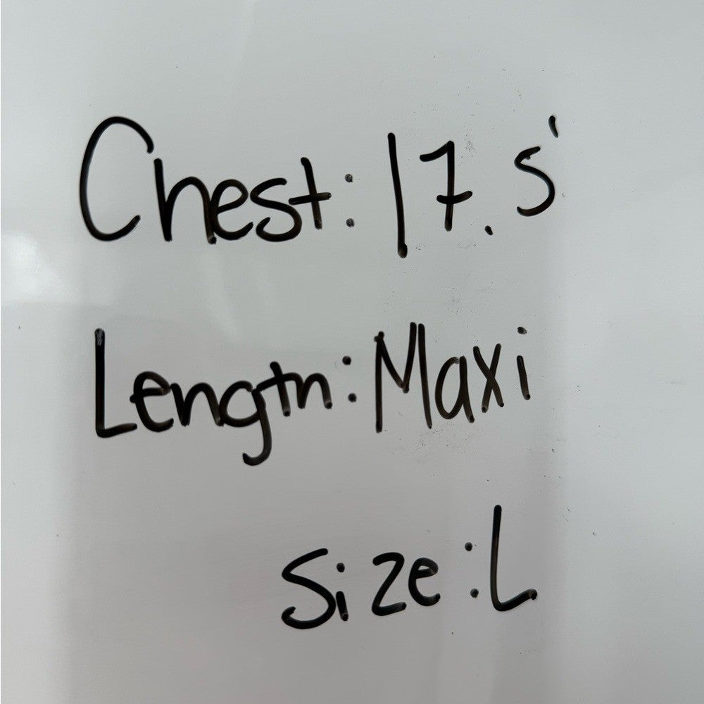 Lulus Graceful Entrance Navy Blue Long Sleeve Backless Maxi Dress Size L