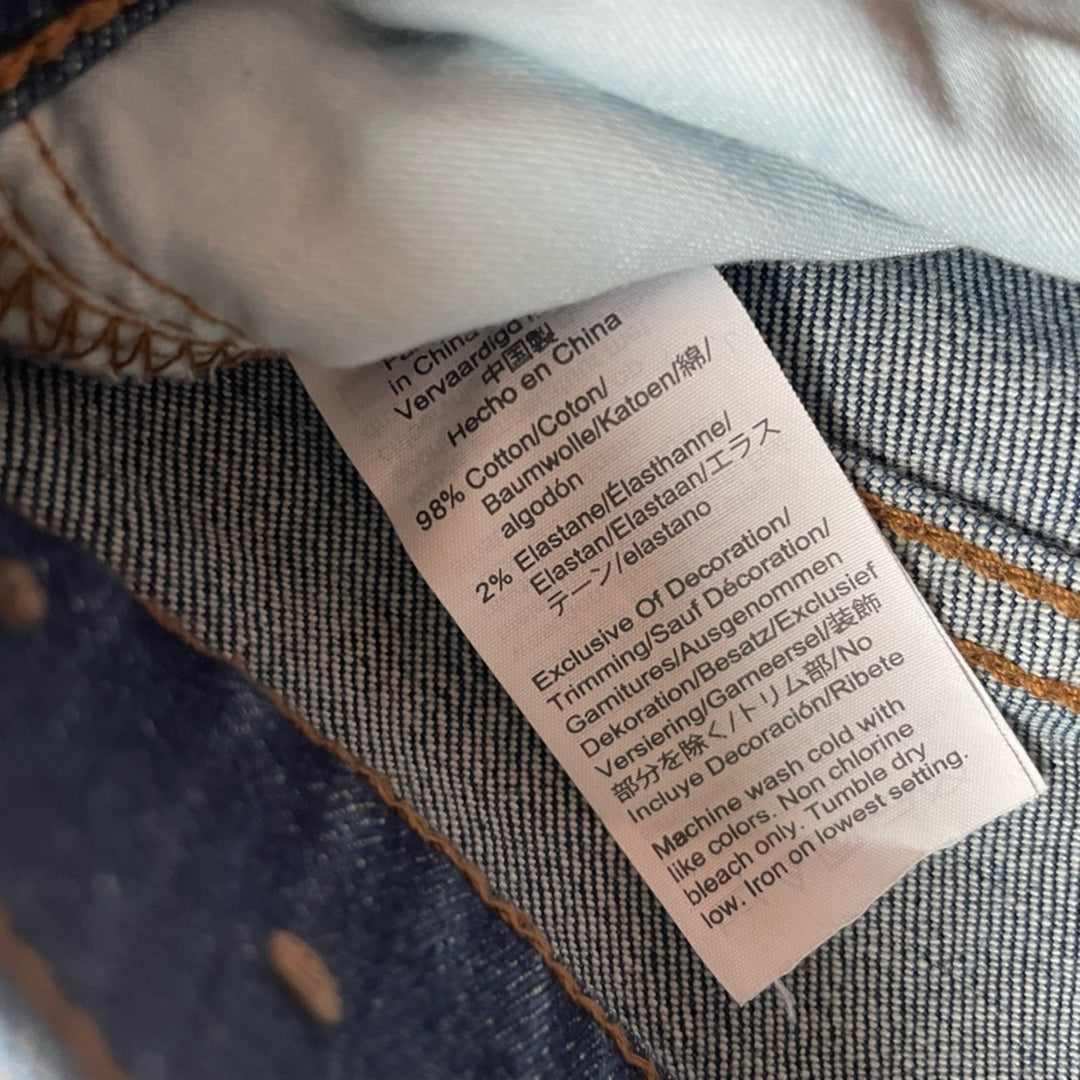 Madewell The Perfect Vintage Crop Jeans Size 26