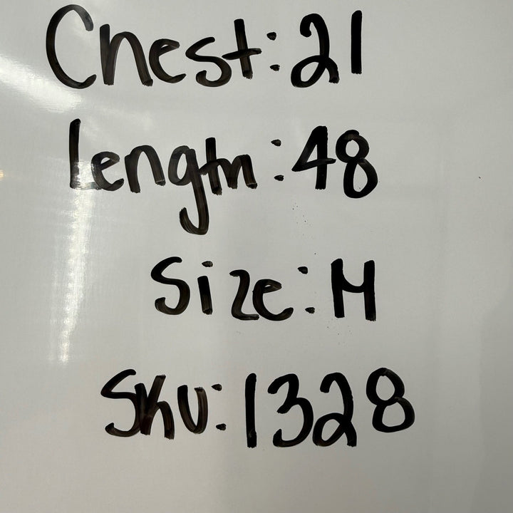 American Giant Women's Linen Tie Dress Size M