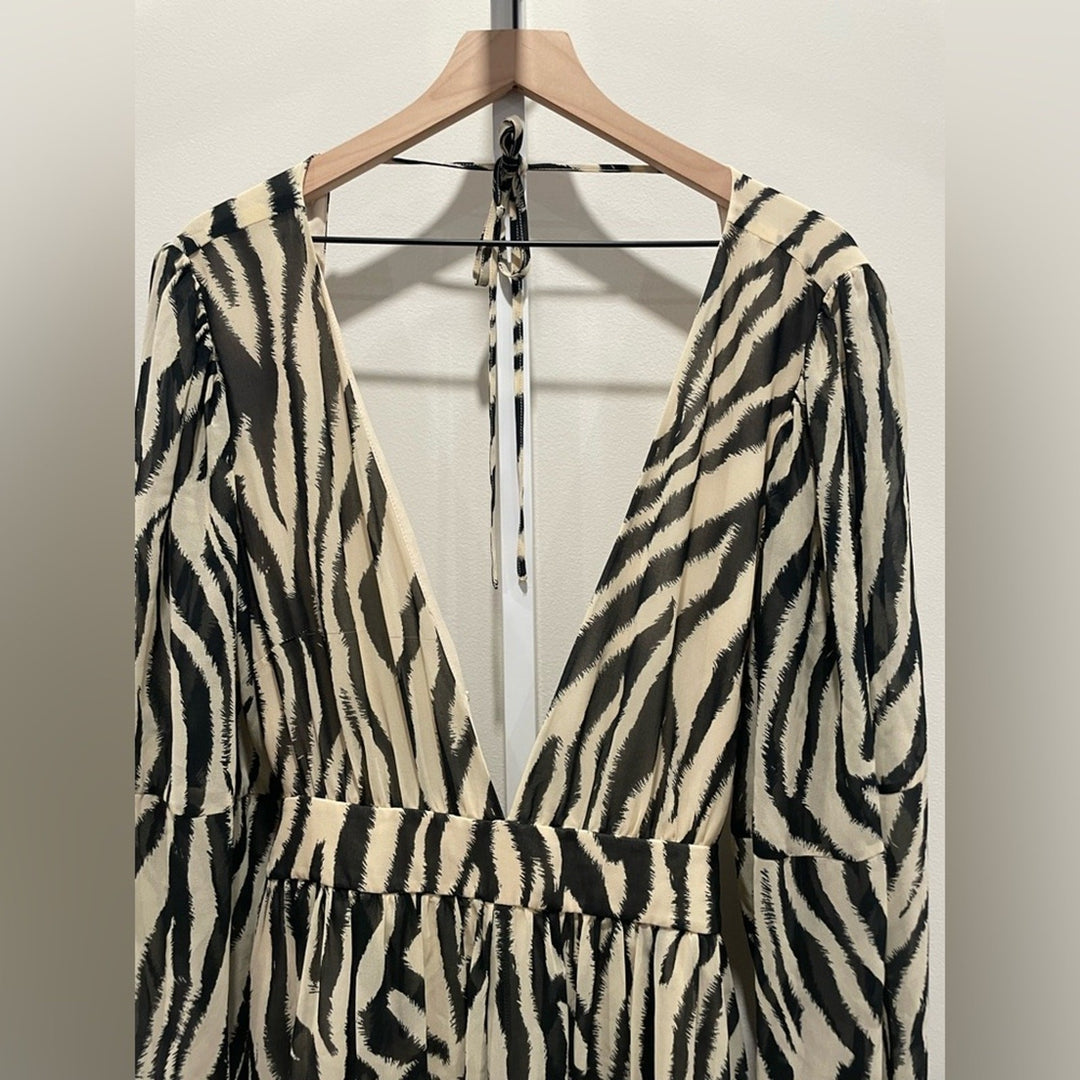 Toccin X RTR Zebra Romper Size 10