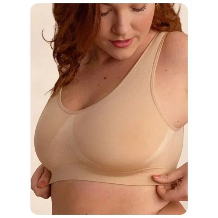 TrueKind Everyday Throw-on Wireless Bralette Size S