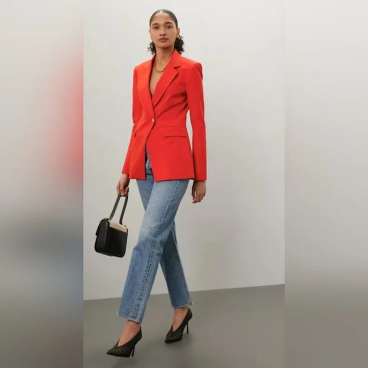 Derek Lam 10 Crosby Noah Single Breasted Jacket Size 16