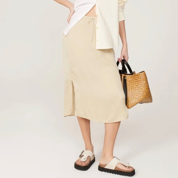 Donni Silky Cinch Skirt Size L/XL