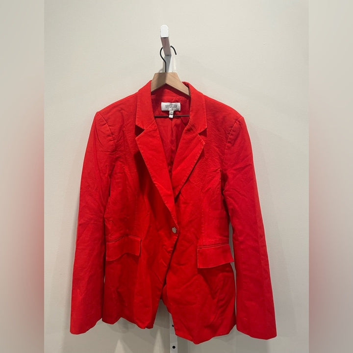 Derek Lam 10 Crosby Noah Single Breasted Jacket Size 16