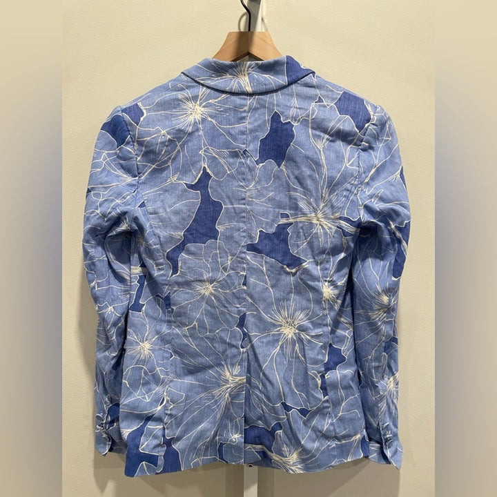 Milly Avery Waterlily Blazer Size 6