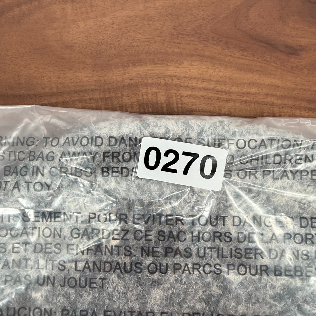 Barefoot Dreams CozyChic Lite Confetti Beanie Hat Women OS Smokey Green Fog Gray