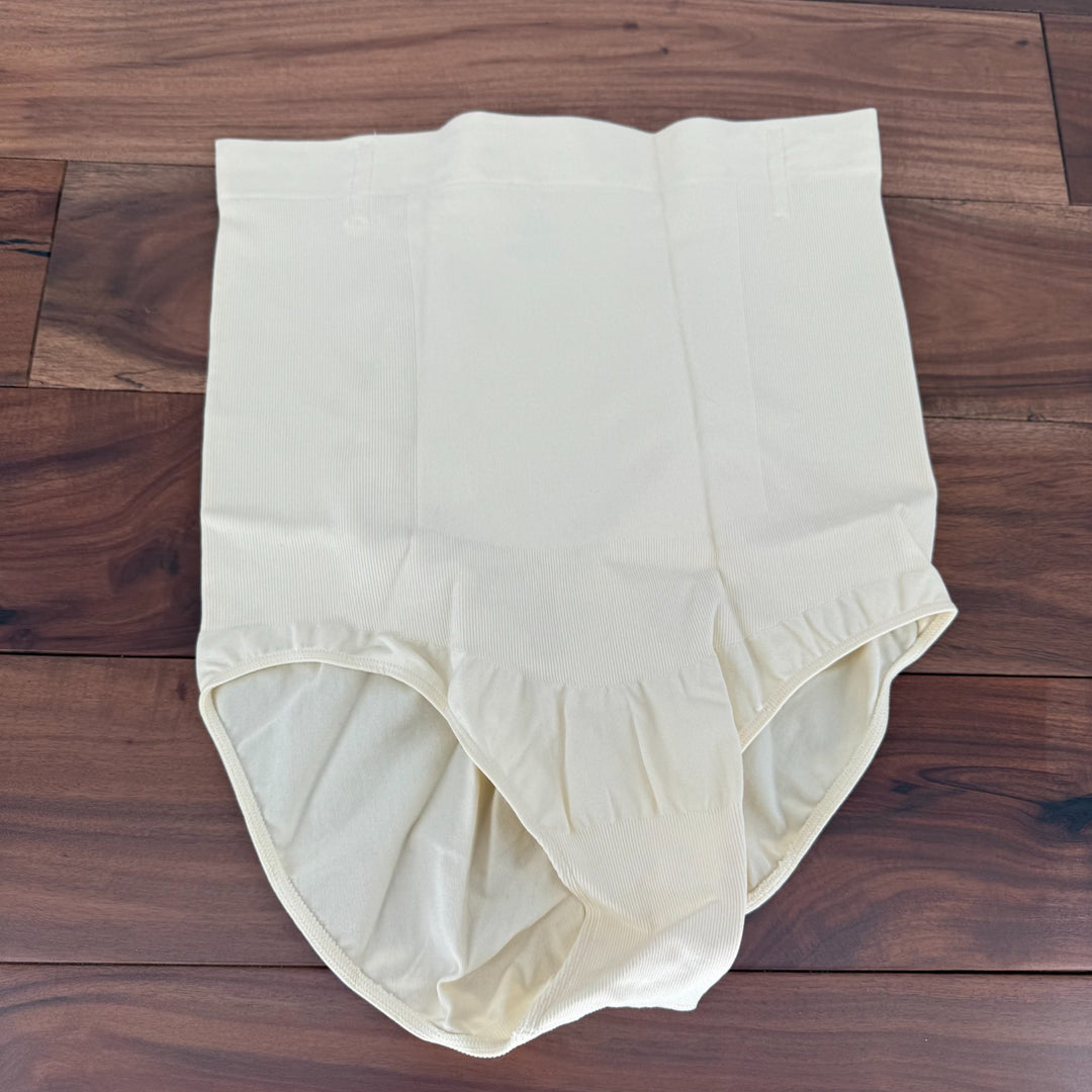 Shapermint Empetua High Waisted Shaper Panty Womens 3XL Nude Stretch Shapewear