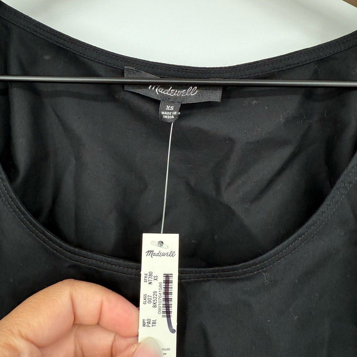 Madewell Relaxed Scoop Neck Short Sleeve Top Size XS