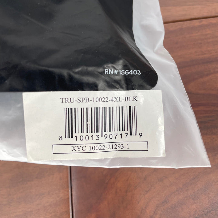 truekind Daily Comfort Wirefree Shaper Bra 4XL Black