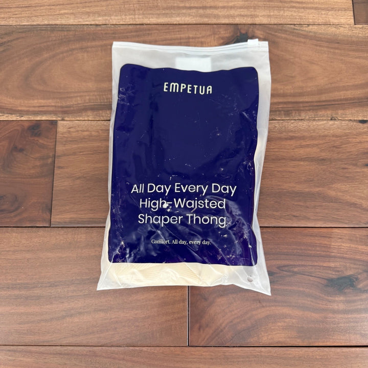 Empetua All Day Every Day High-Waisted Shaper Thong - Nude - 2XL - New