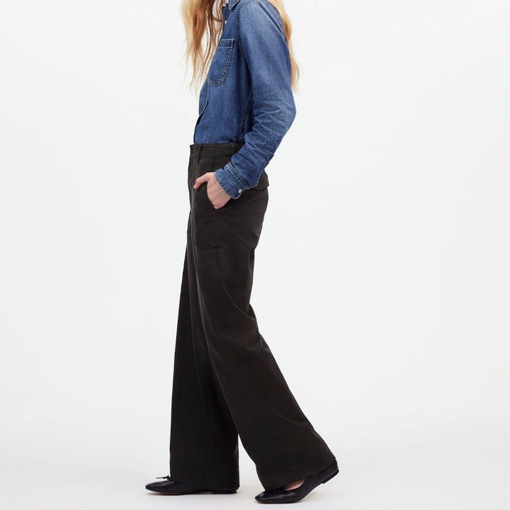 Madewell Women's Low-Slung Baggy Utility Pants Size 25