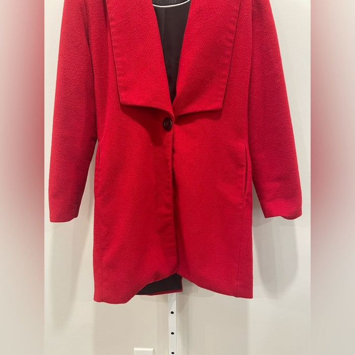 Waverly Grey Red Gabby Jacket Size XS