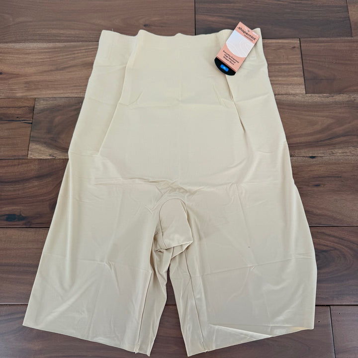 Shapermint Essentials Everyday Empower High Waisted Shaper Short XL Chai