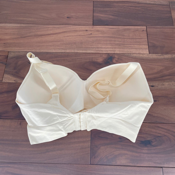 Truekind Supportive Comfort Wireless Shaping Bra Beige XL