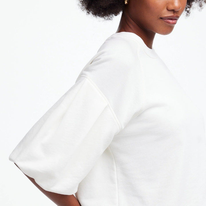 Madewell Puff-Sleeve Sweatshirt Tee Size XXS