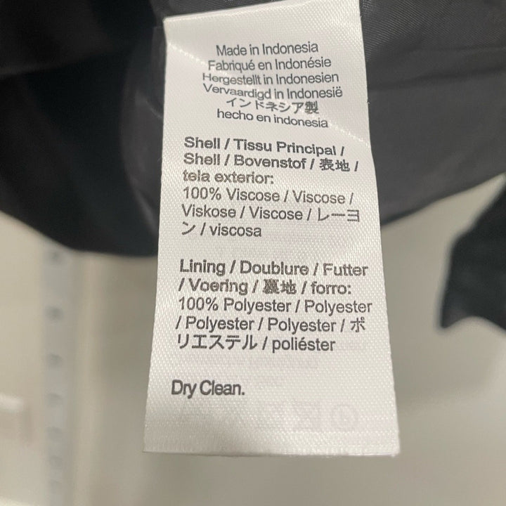 Madewell Double-Faced Satin Safari Jacket Size XXS