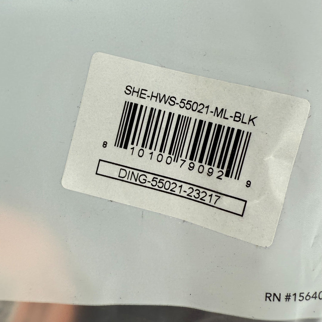 Shapermint All Day Every Day High-Waisted Shaper Shorts Womens M/L Black Stretch