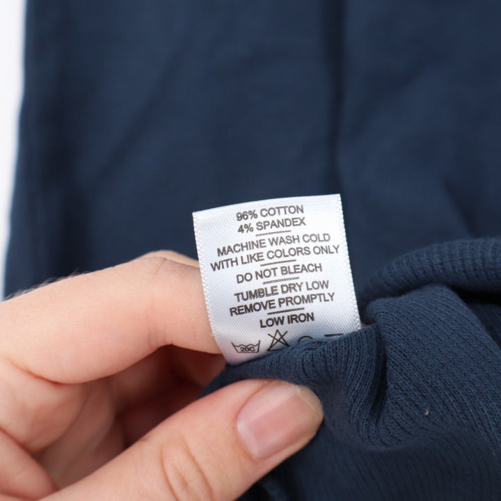 American Giant Ribbed Tank Top Navy Blue Racerback Basic Essential Size S