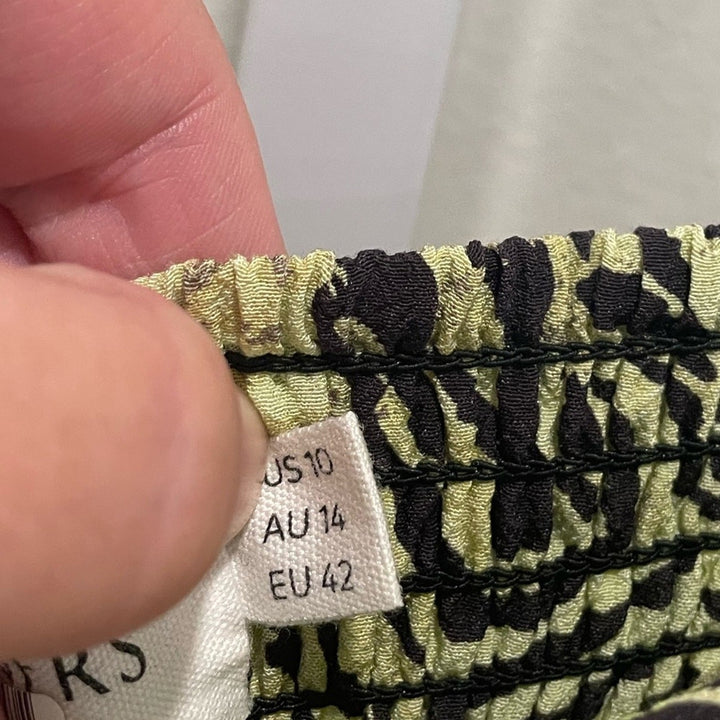 Fame and Parner Suraya Safari Citrus Jumpsuit Size 10