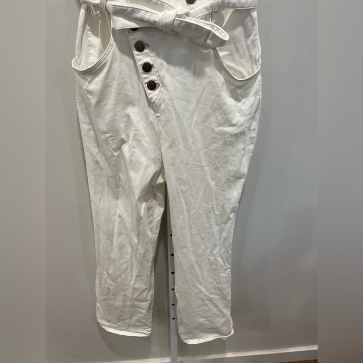 Marissa Webb X RTR Strapless Jumpsuit Size 10