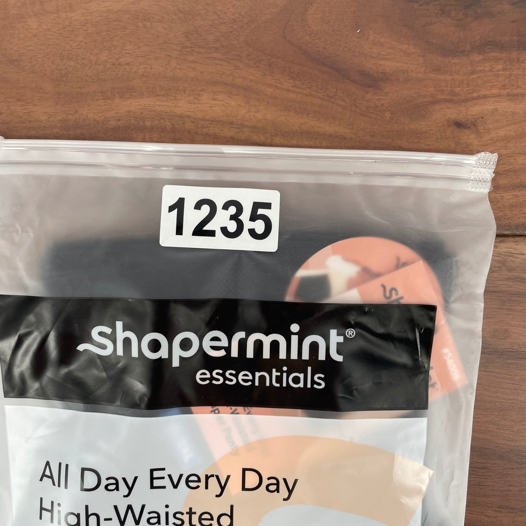 Shapermint Essentials All Day Every Day High Waisted Shaper Panty Black XL/2XL