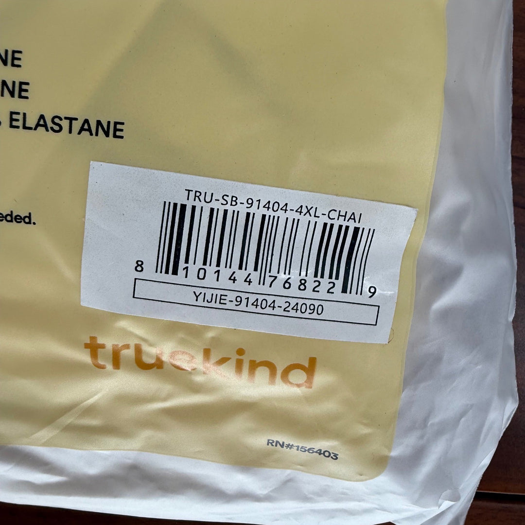 Truekind Everyday Throw-on Wireless Bralette 4XL