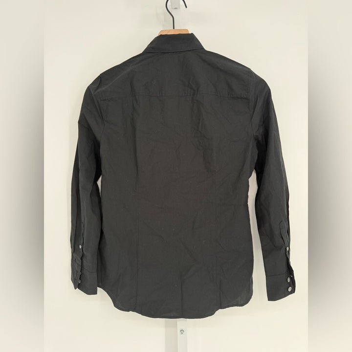 J.Crew Button-Up Cotton-Blend Poplin Shirt in Signature Fit Size PS