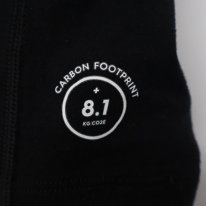 allbirds Black Ribbed Racerback Crop Tank Top Size S Made in Vietnam Carbon