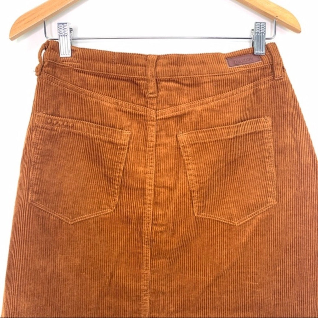 Blank NYC Clockwork Copper Skirt Size 27