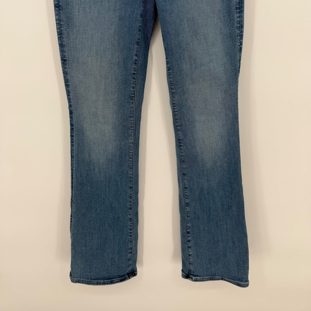 American Eagle Outfitters Bootcut Jeans Next Level Stretch Blue Denim Size 6