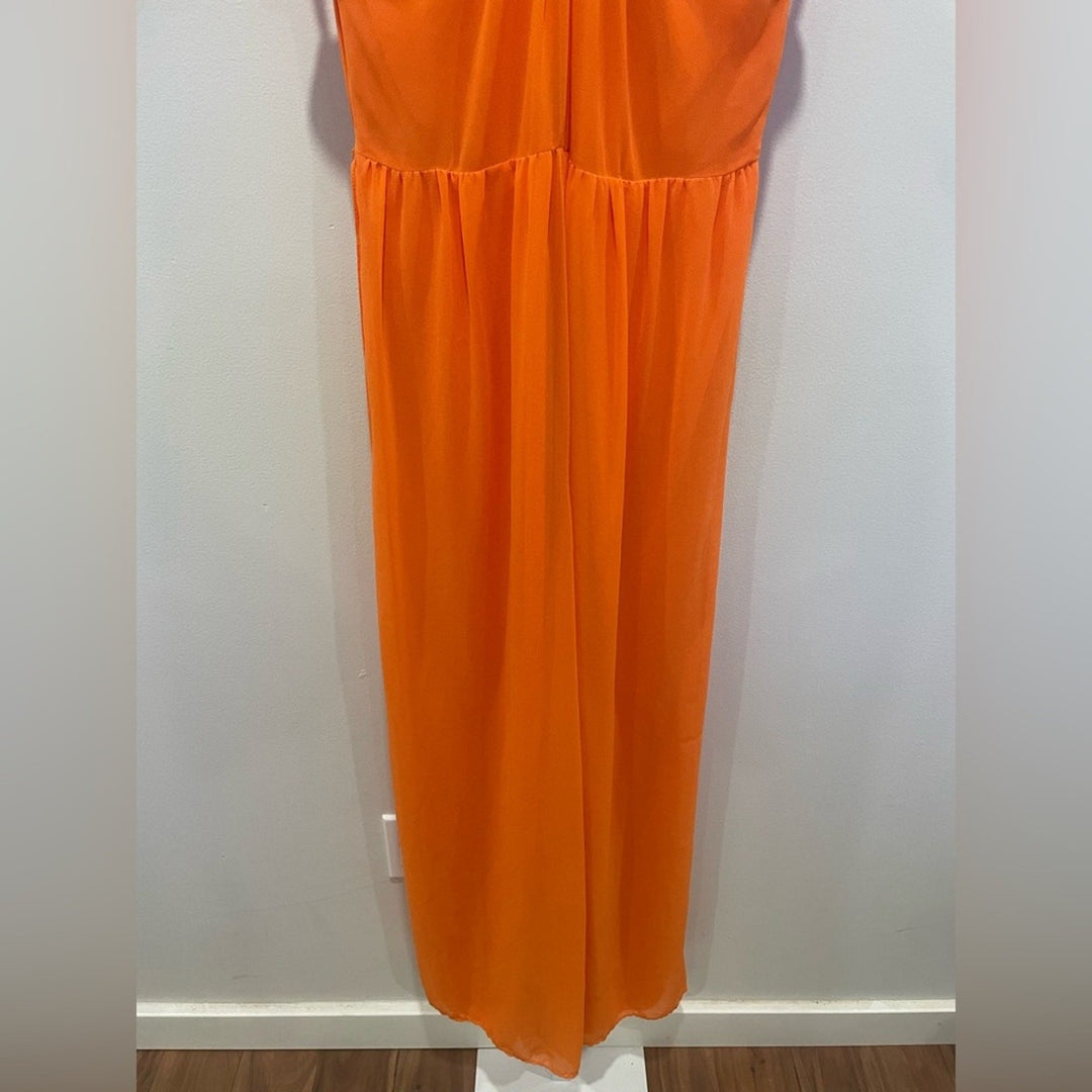 Toccin X RTR Halter Jumpsuit Size 8