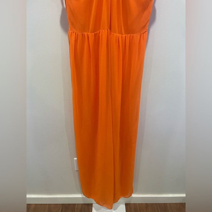 Toccin X RTR Halter Jumpsuit Size 8