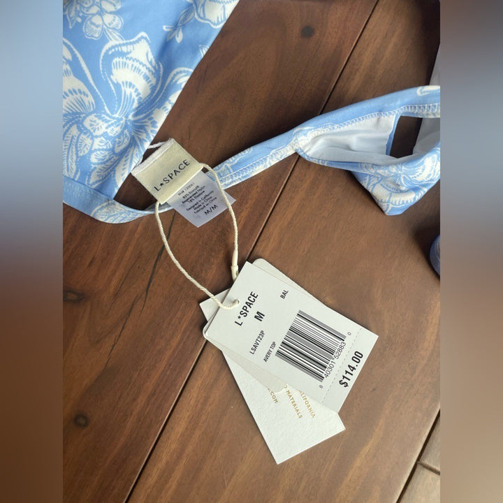 L Space Avery Bikini Top Size M
