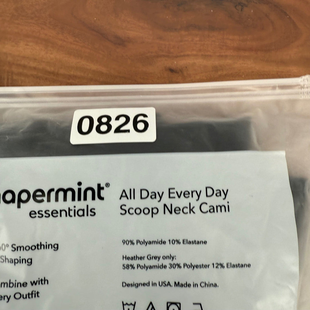 Shapermint Essentials All Day Every Day Scoop Neck Cami Smoothing