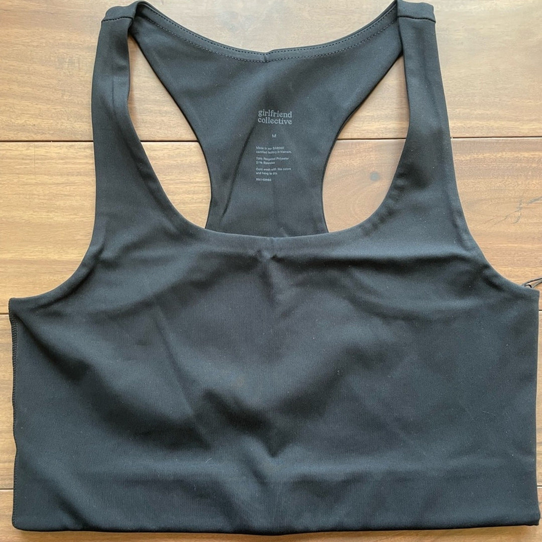 Girlfriend Collective Paloma Racerback Bra Size M
