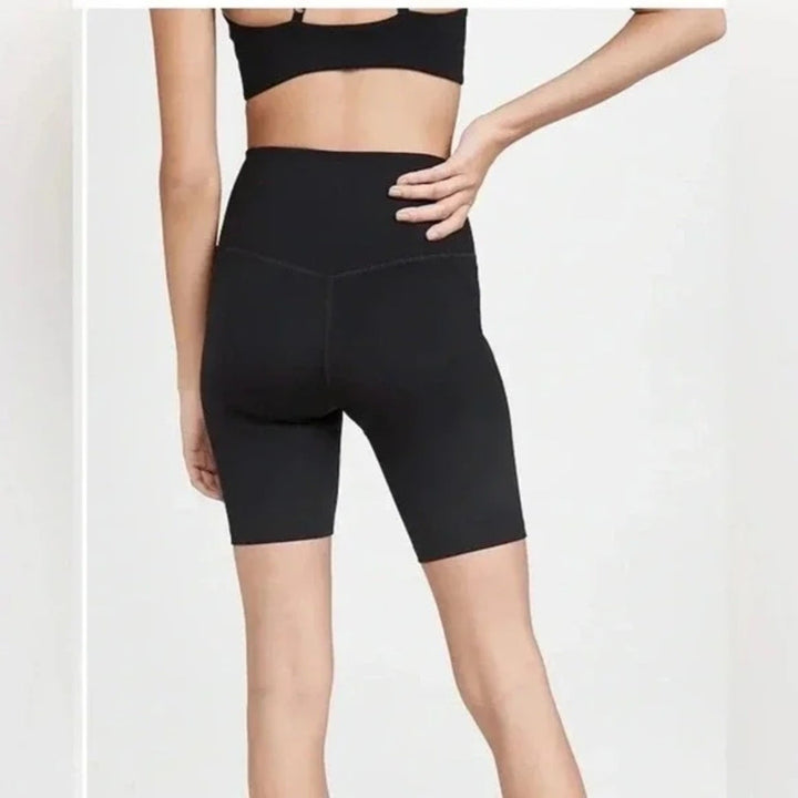 Girlfriend Collective Plum High-Rise Bike Short Size S