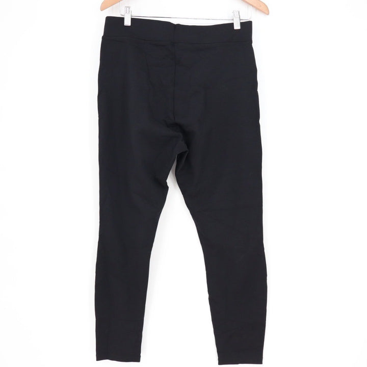 AMERICAN GIANT Black Leggings Pants Made in USA Size 14