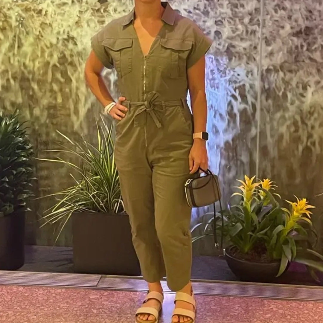 Marissa Webb X RTR Dolman Utility Jumpsuit Size 6