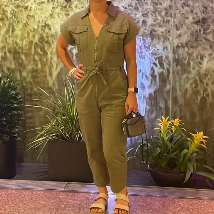 Marissa Webb X RTR Dolman Utility Jumpsuit Size 6