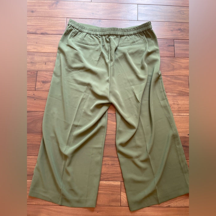 J.Crew Wide-Leg Jamie Pant Size 22