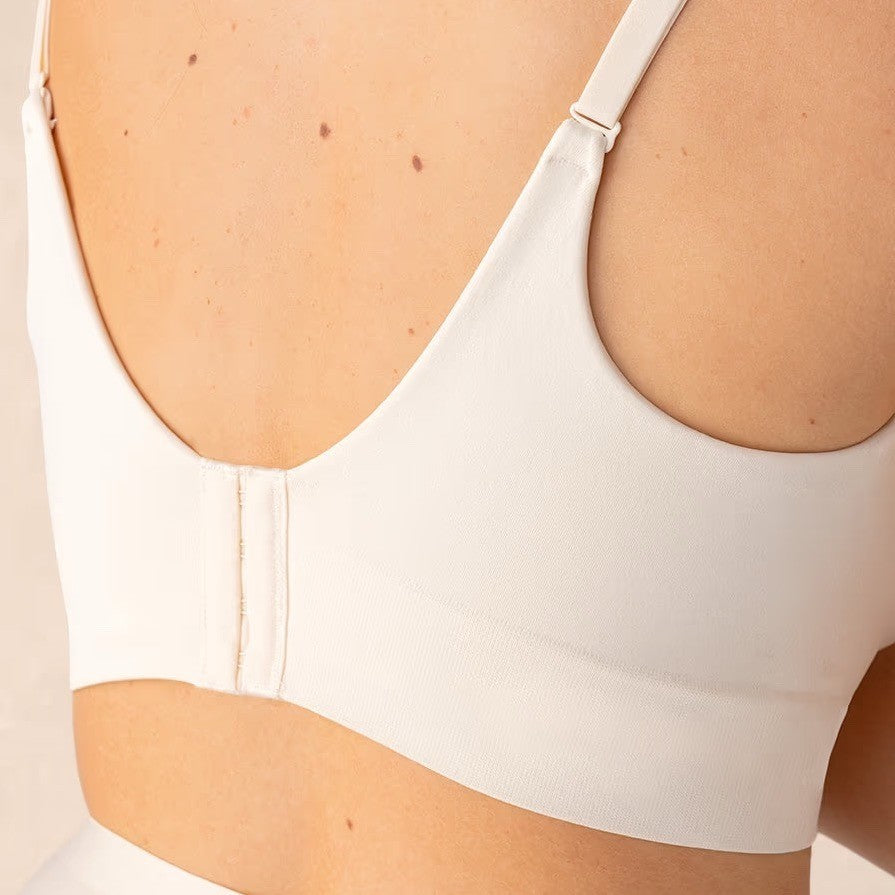 Truekind Supportive Comfort Wireless Shaping Bra Beige L