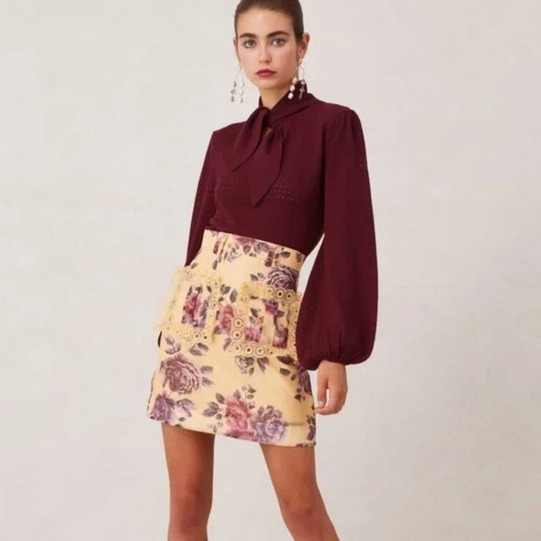 Keepsake Serein Knit Top Size S