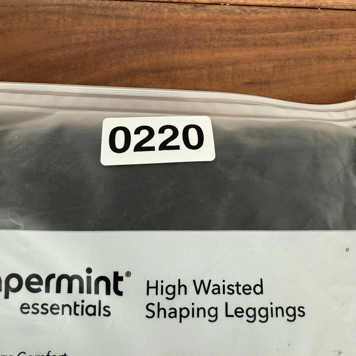 Shapermint Essentials High Waisted Shaping Leggings Womens 3XL Black Stretch