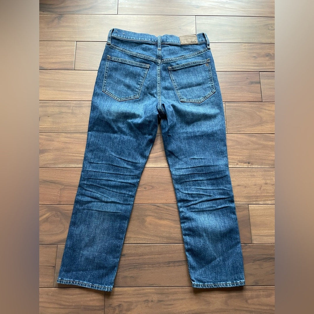 Madewell The Perfect Vintage Crop Jeans Size 26